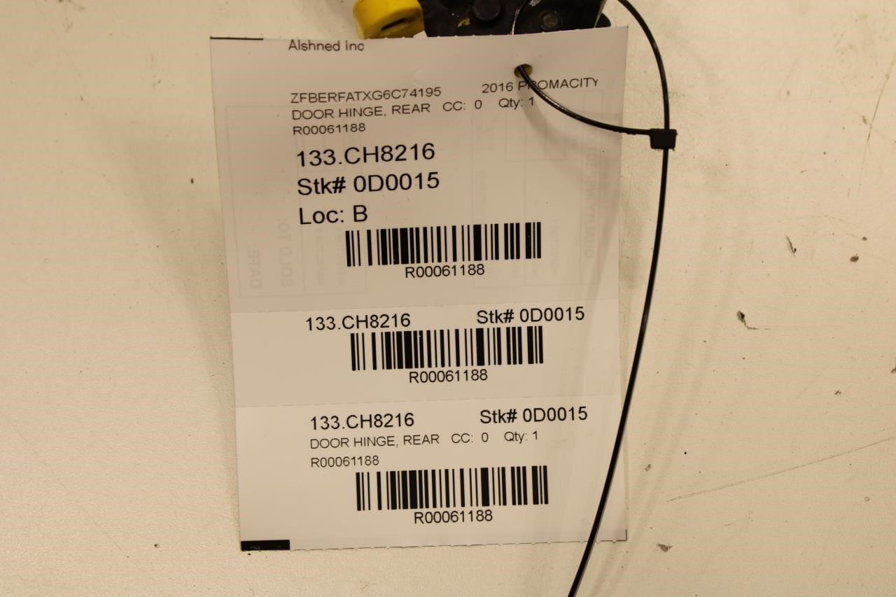 2015-2021 RAM Promaster City Rear Left Door Check Stopper Hinge 68273214AA OEM - Alshned Auto Parts
