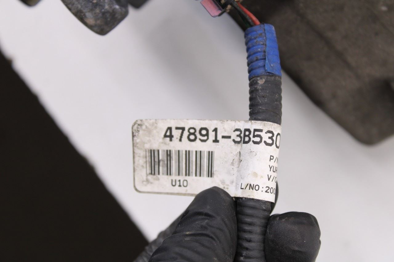 2019-20 Hyundai Santa Fe SEL 2.4L AWD Rear Differential Carrier 78K 53000-3B516 - Alshned Auto Parts
