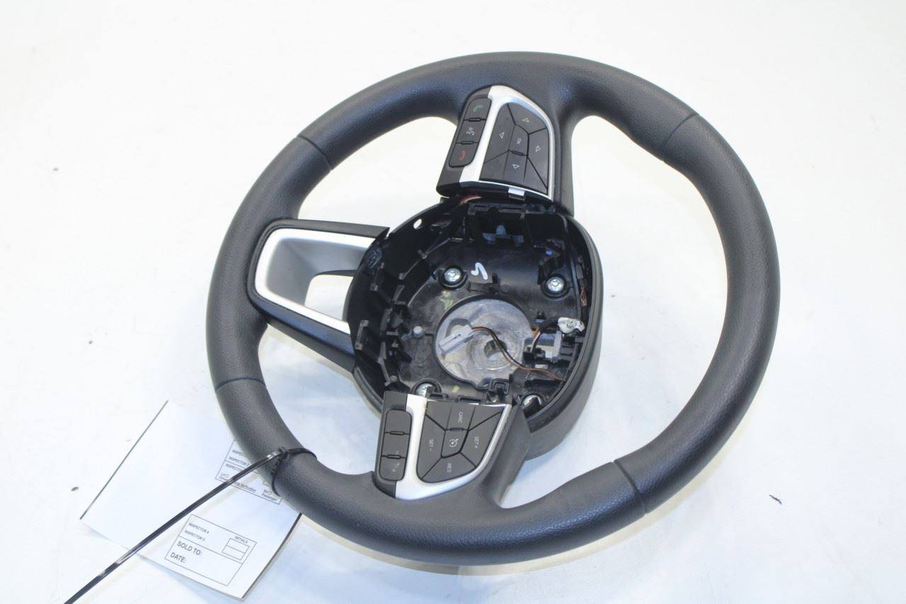 15-22 Jeep Renegade Sport 2.4L FWD Steering Wheel w/ Control Buttons 6QZ83LXHAA - Alshned Auto Parts