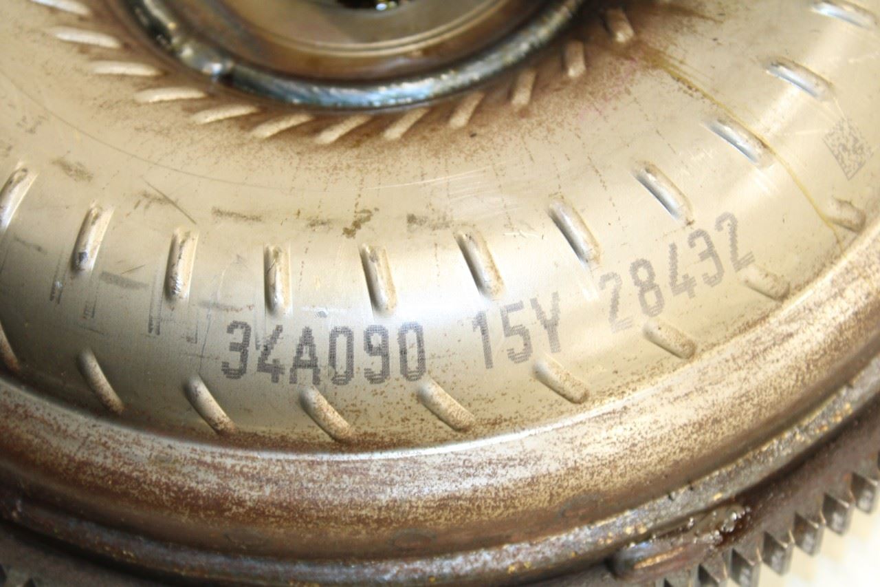 14-17 Volkswagen Passat SE FWD Auto Transmission Torque Converter 09G323571N OEM - Alshned Auto Parts