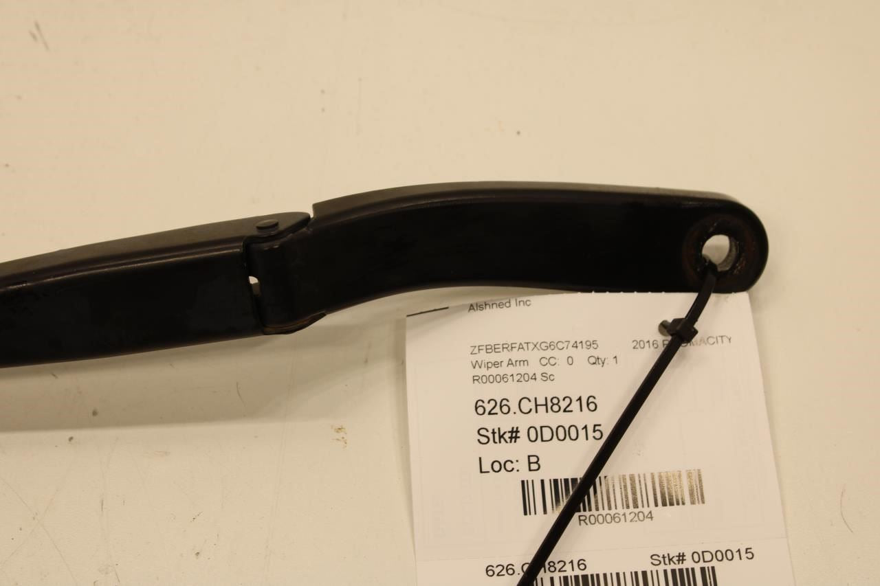 2015-2022 RAM Promaster City Front Right Passenger Side Wiper Arm 68266323AA OEM - Alshned Auto Parts