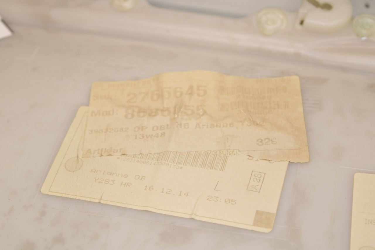 2014-2018 Volvo S60 T5 Premier Rear Right Passenger Door Trim Panel 39832590 OEM - Alshned Auto Parts