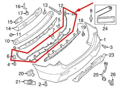 2016-2020 Infiniti QX60 Rear Parking Aid System Wiring Harness 24093-9NF0C OEM - Alshned Auto Parts