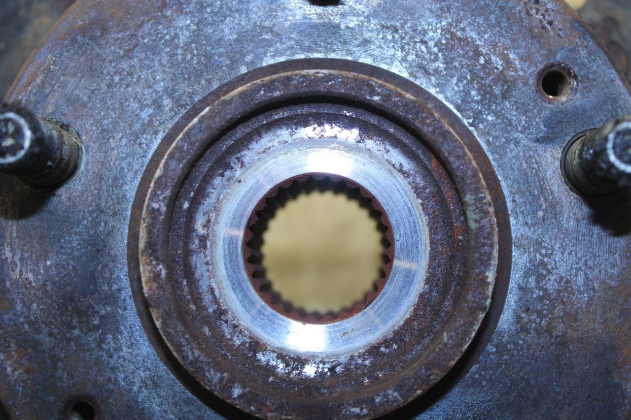 2011-2017 Hyundai Veloster Base Front Right Side Spindle Knuckle Hub 51716-2V000 - Alshned Auto Parts