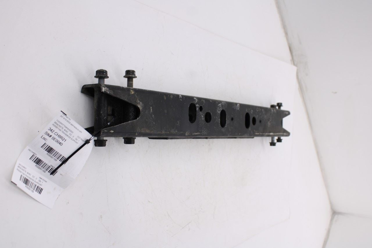 19-25 Ram 1500 Big Horn Crew Cab Front Transmission Crossmember Frame Support2
