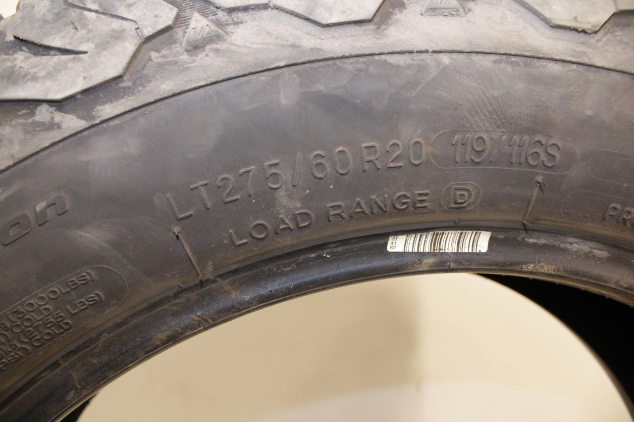 Tire BFGoodrich All-Terrain T/A LT275/60R20 119/116S Pair R74222 - Alshned Auto Parts