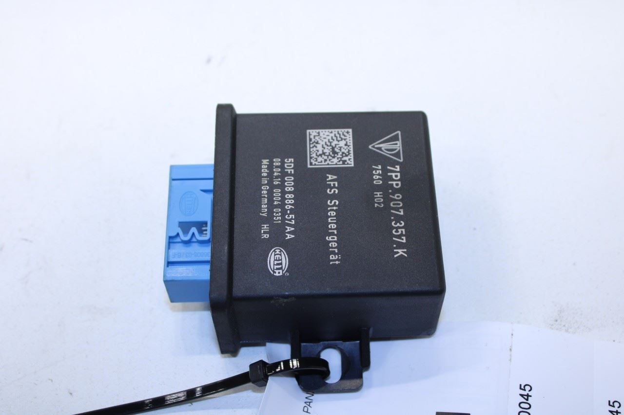 2014-2016 Porsche Panamera 4 3.6L AWD Headlight Range Control Module 7PP907357K - Alshned Auto Parts