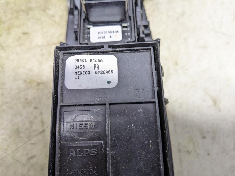 2019-2024 Nissan Altima Front Left Master Power Window Switch 25401-6CA0A OEM - Alshned Auto Parts