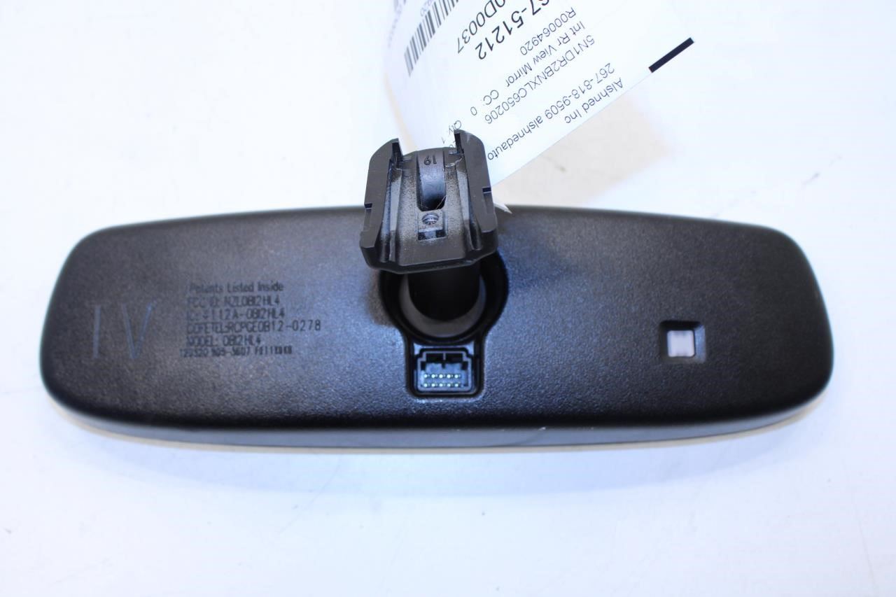 2013-2020 Nissan Pathfinder SV Inside Rear View Mirror 96321-9DJ0A OEM - Alshned Auto Parts