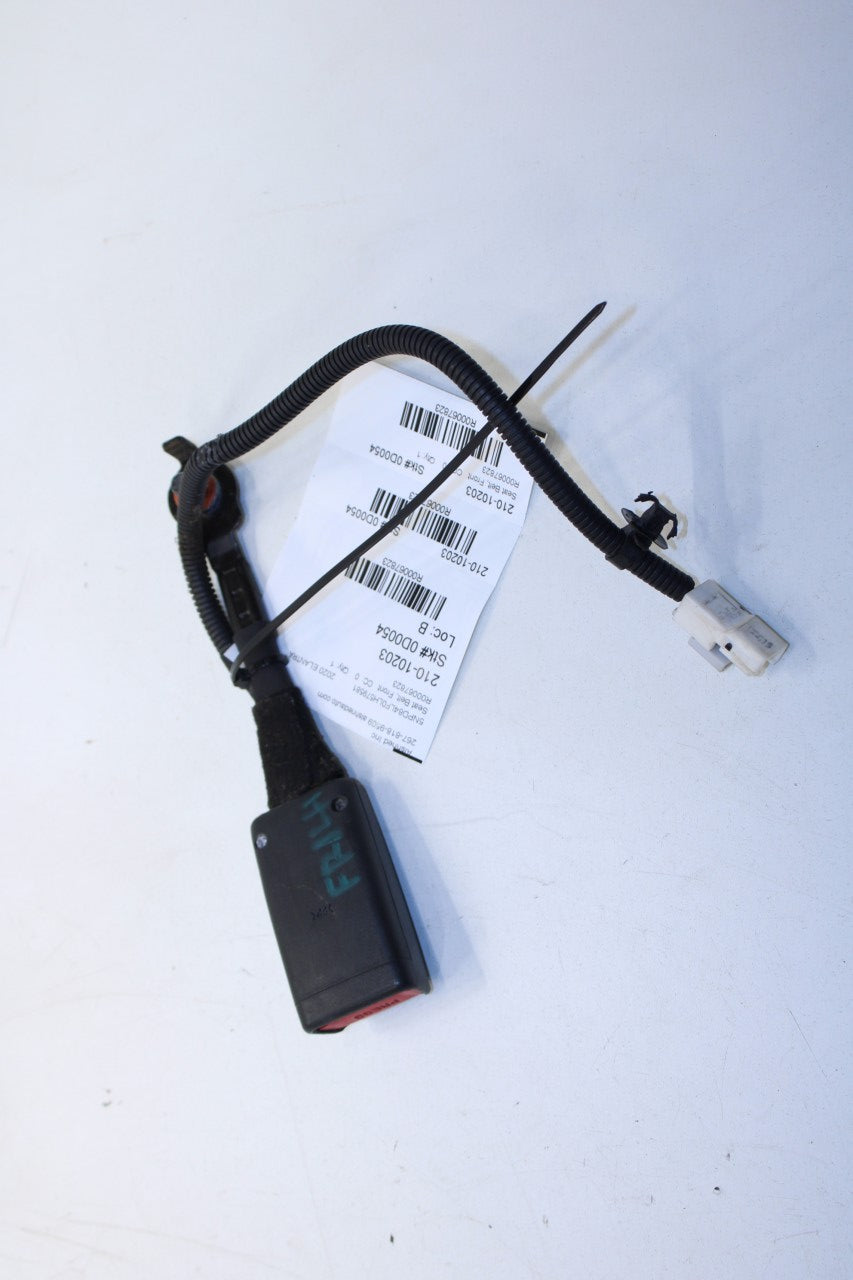2016-2020 Hyundai Elantra SEL 2.0L FWD Front Driver Left Side Seat Belt Buckle - Alshned Auto Parts
