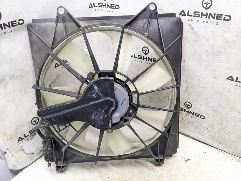 2015-2020 Acura TLX Right Condenser Cooling Fan Motor Assembly 38615-5J2-A01 OEM - Alshned Auto Parts