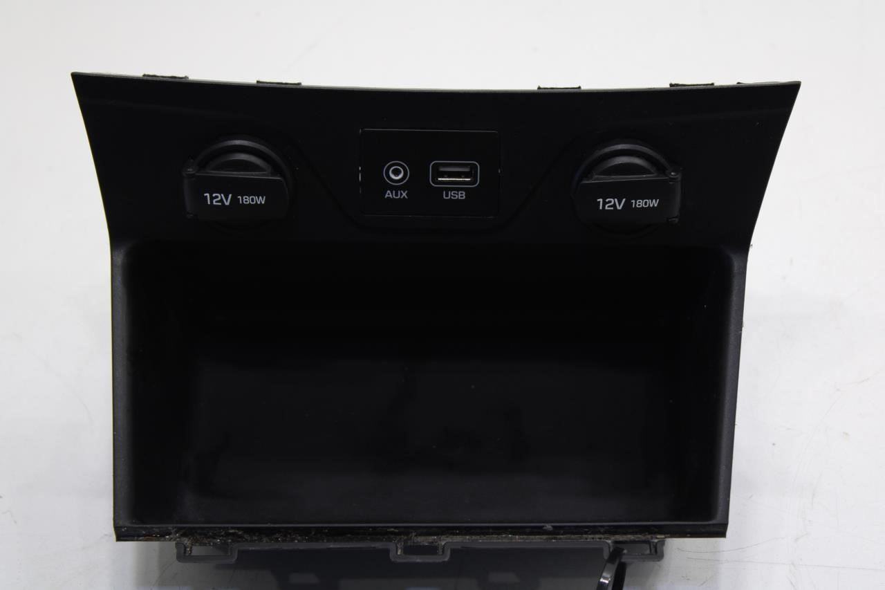 2015-21 Hyundai Tucson Value Console Bin Tray w/ Power Outlets and USB AUX Port - Alshned Auto Parts