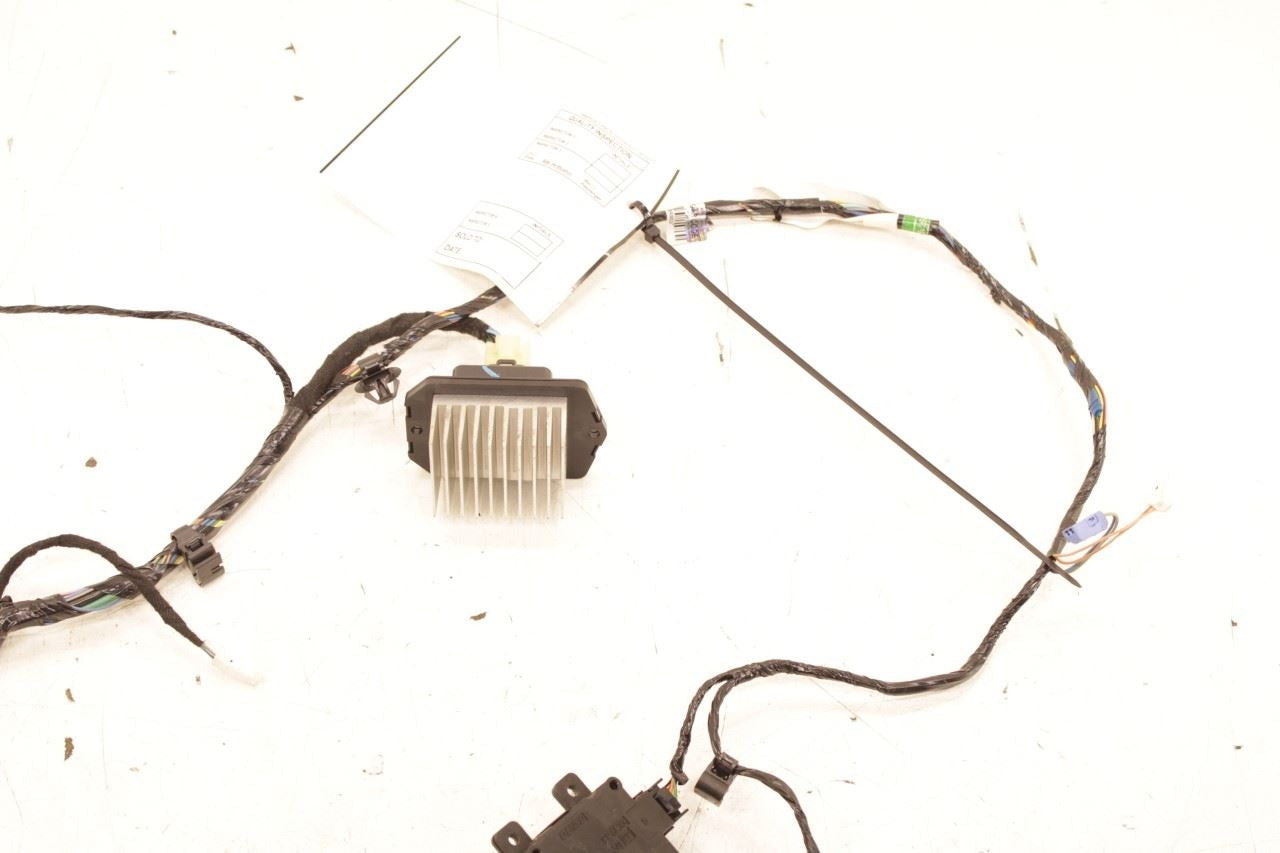 19-21 Acura RDX HVAC Blend Door Actuator Motor Set 4 w Resistor and Wire Harness - Alshned Auto Parts