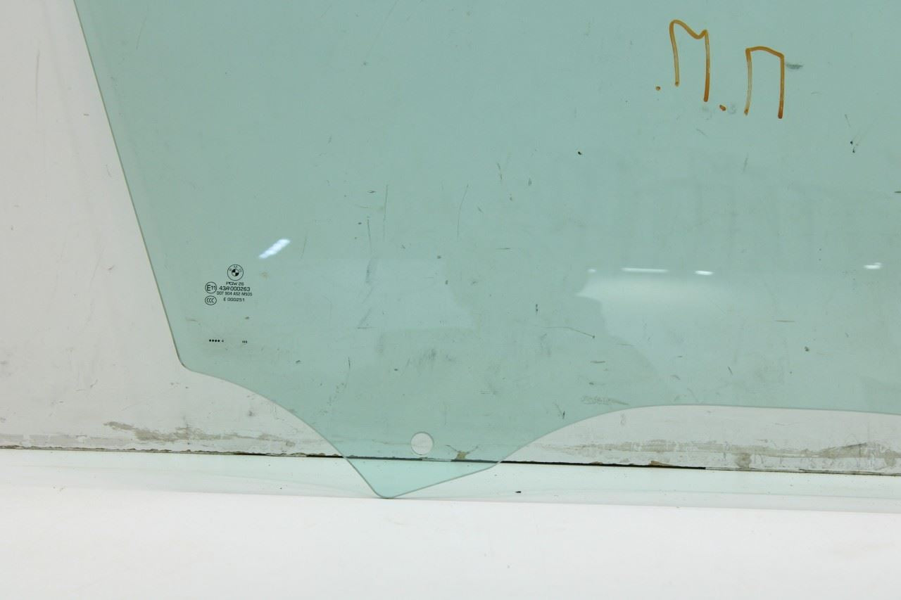 2014-2018 BMW X5 xDrive35i Front Right Door Window Glass 51-33-7-470-632 OEM - Alshned Auto Parts