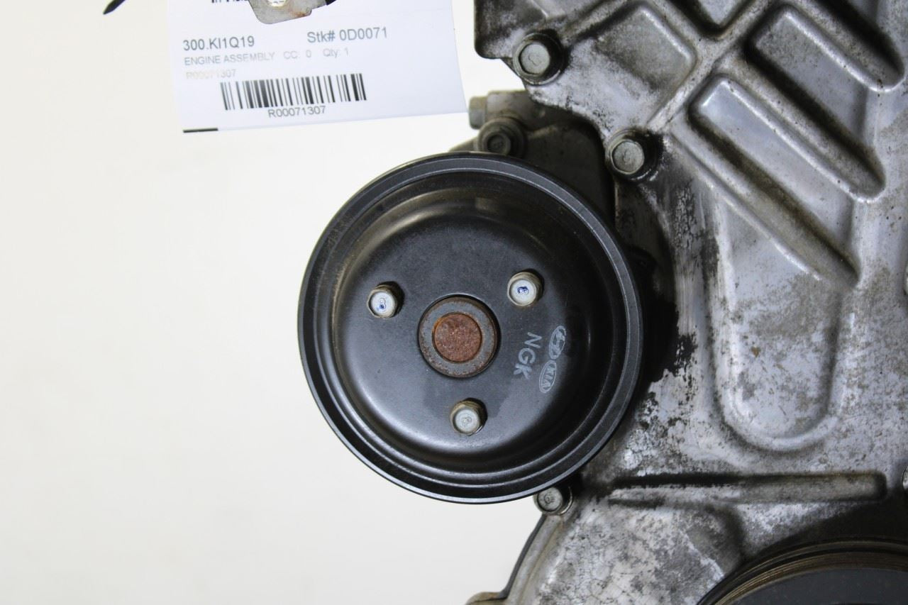 2016-2020 Kia Optima LX 2.4L Engine Motor VIN 3 8th digit 69K 68RR1-2GF00R OEM - Alshned Auto Parts