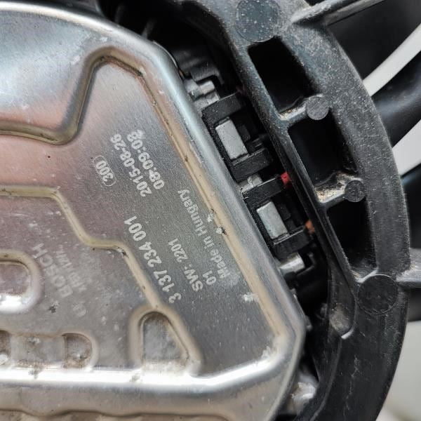 15-23 Mercedes-Benz C300 4Matic 2.0L Radiator Cooling Fan Motor Assembly *ReaD* - Alshned Auto Parts
