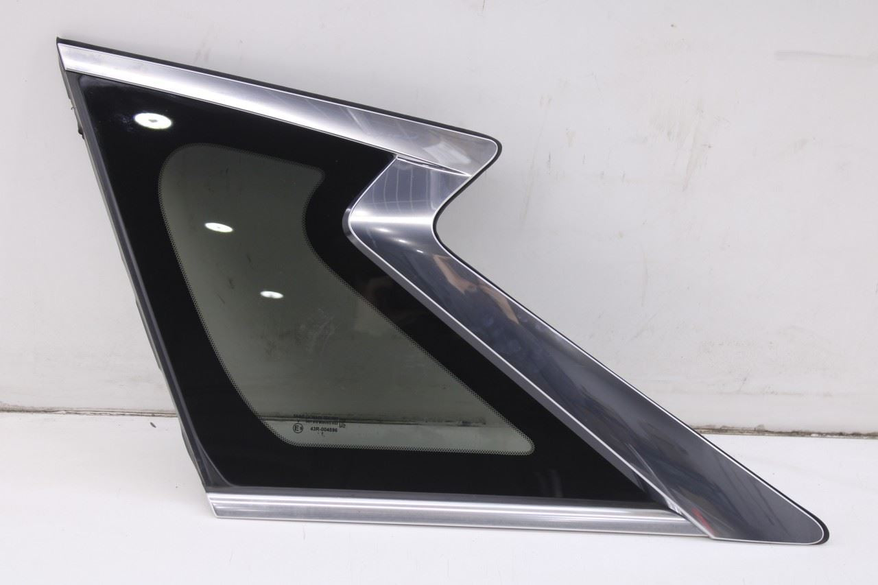 2019-2025 Infiniti QX50 ESSENTIAL Rear Left Driver Side Quarter Window Glass - Alshned Auto Parts