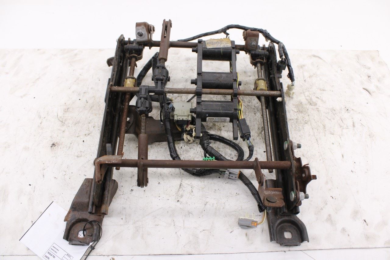 2006-14 Ford Mustang Premium Conv V6 4.0L Front Left Side Seat Lower Track Frame0