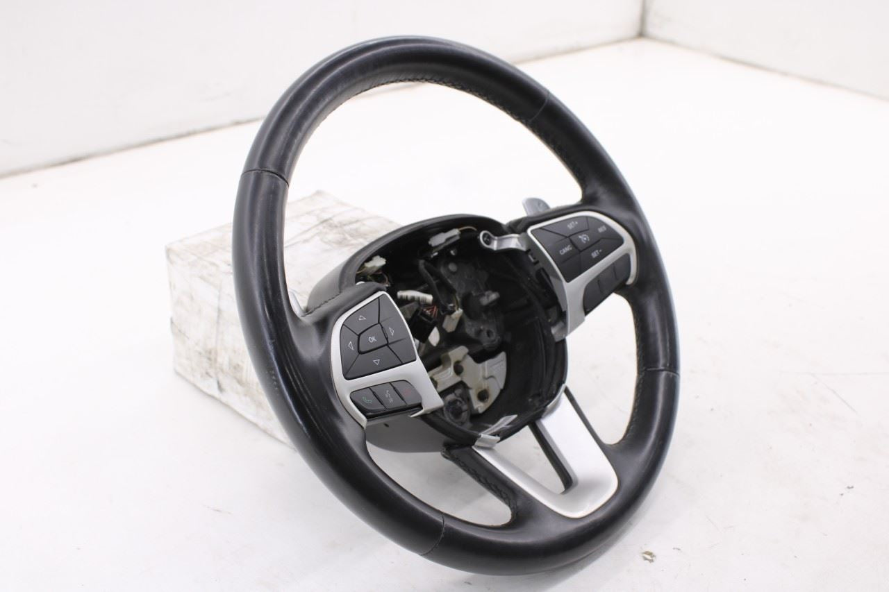 2014-2017 Dodge Durango SXT 3.6L AWD Steering Wheel Leather w/ Control Buttons - Alshned Auto Parts