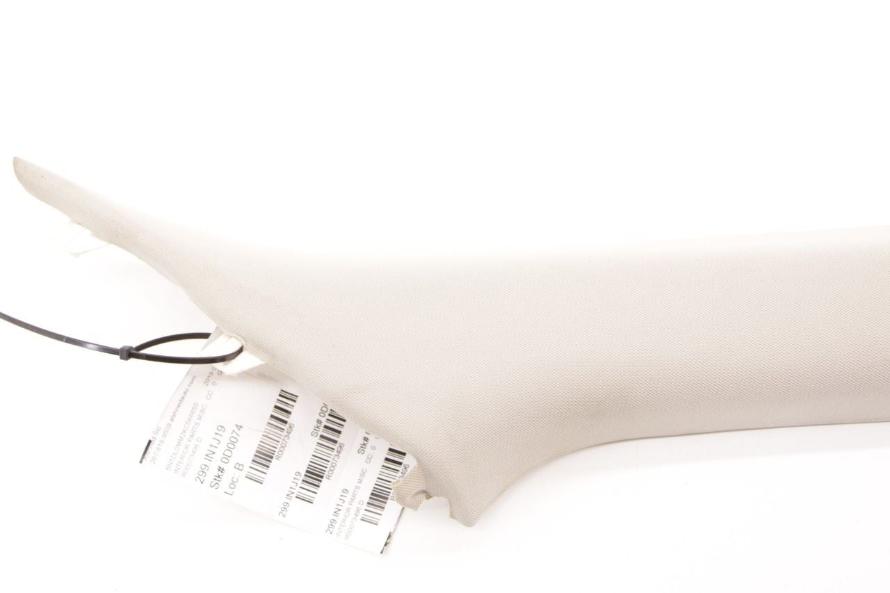 14-20 Infiniti QX60 Pure Front Passenger RH Side Windshield A-Pillar Trim Cover - Alshned Auto Parts