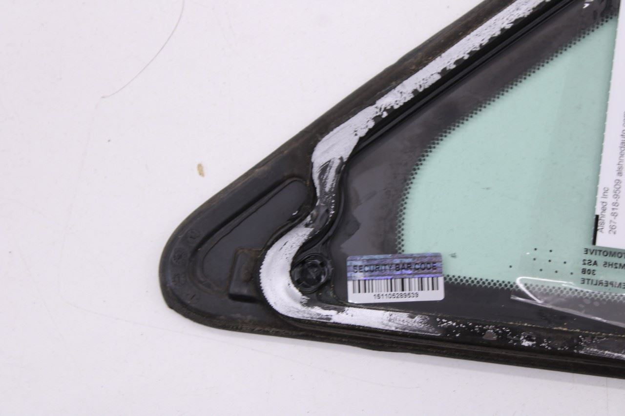 2011-2020 Toyota Sienna LE Front Right Side Door Quarter Vent Fixed Window Glass - Alshned Auto Parts