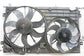 11-15 Volkswagen Jetta 2.0L Dual Radiator Cooling Fan Motor Assy 1K0121207BB OEM - Alshned Auto Parts