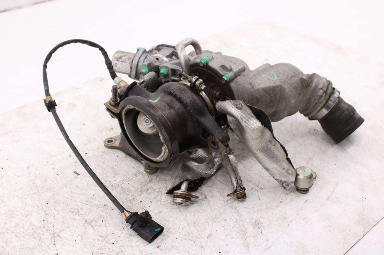 2014-18 Volkswagen Jetta Sport 1.8L FWD Engine Turbocharger w/ Exhaust Manifold2