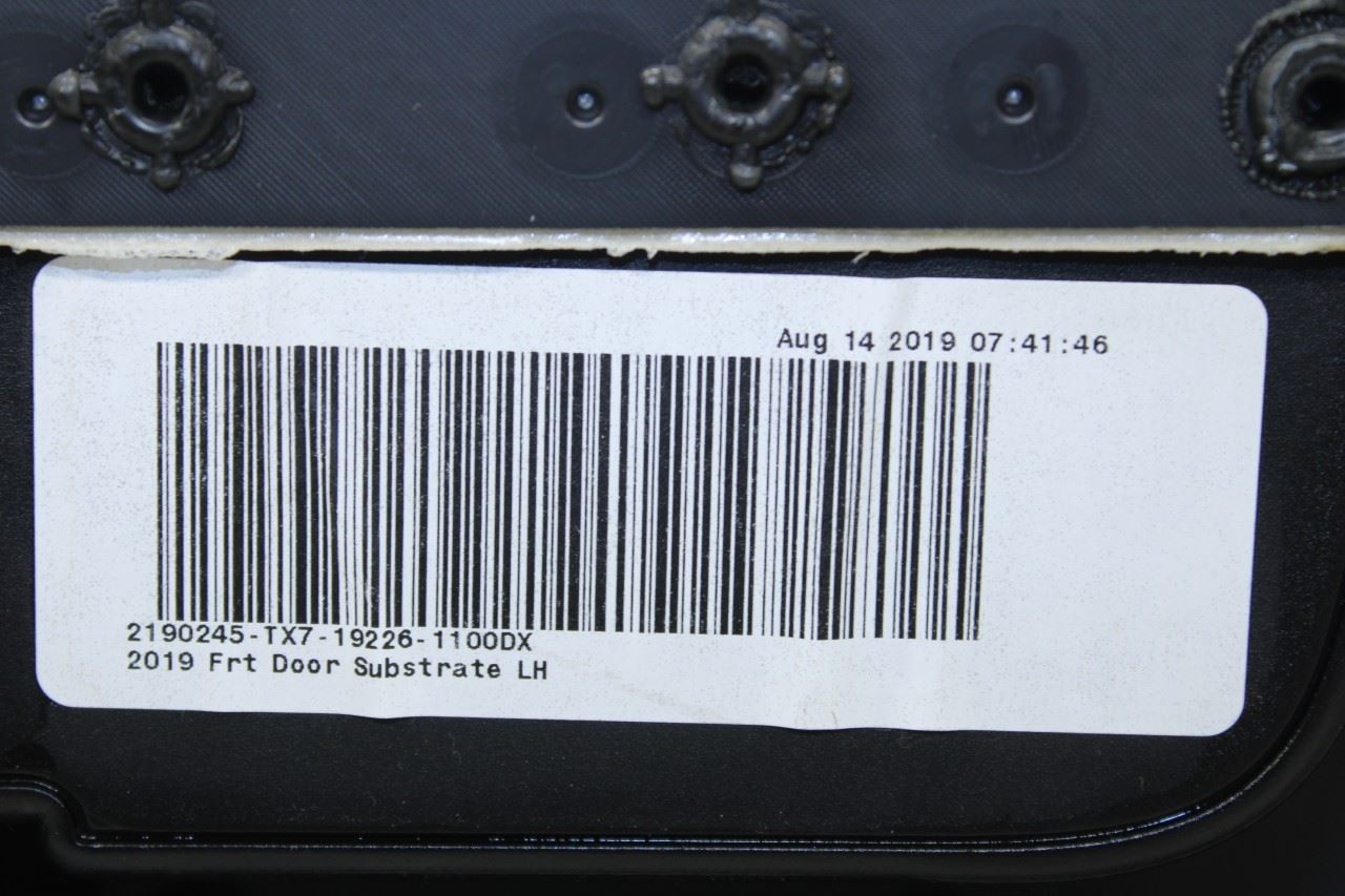 2019-2020 Ram 1500 Classic Crew Cab Front Left Driver Door Trim Panel 1VY491X8AG - Alshned Auto Parts