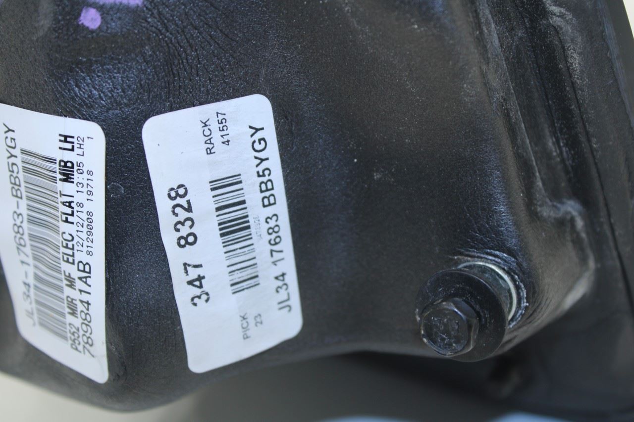 15-20 Ford F150 XL Super Cab 2.7L Driver LH Side Rear View Mirror JL34-17683-BB - Alshned Auto Parts