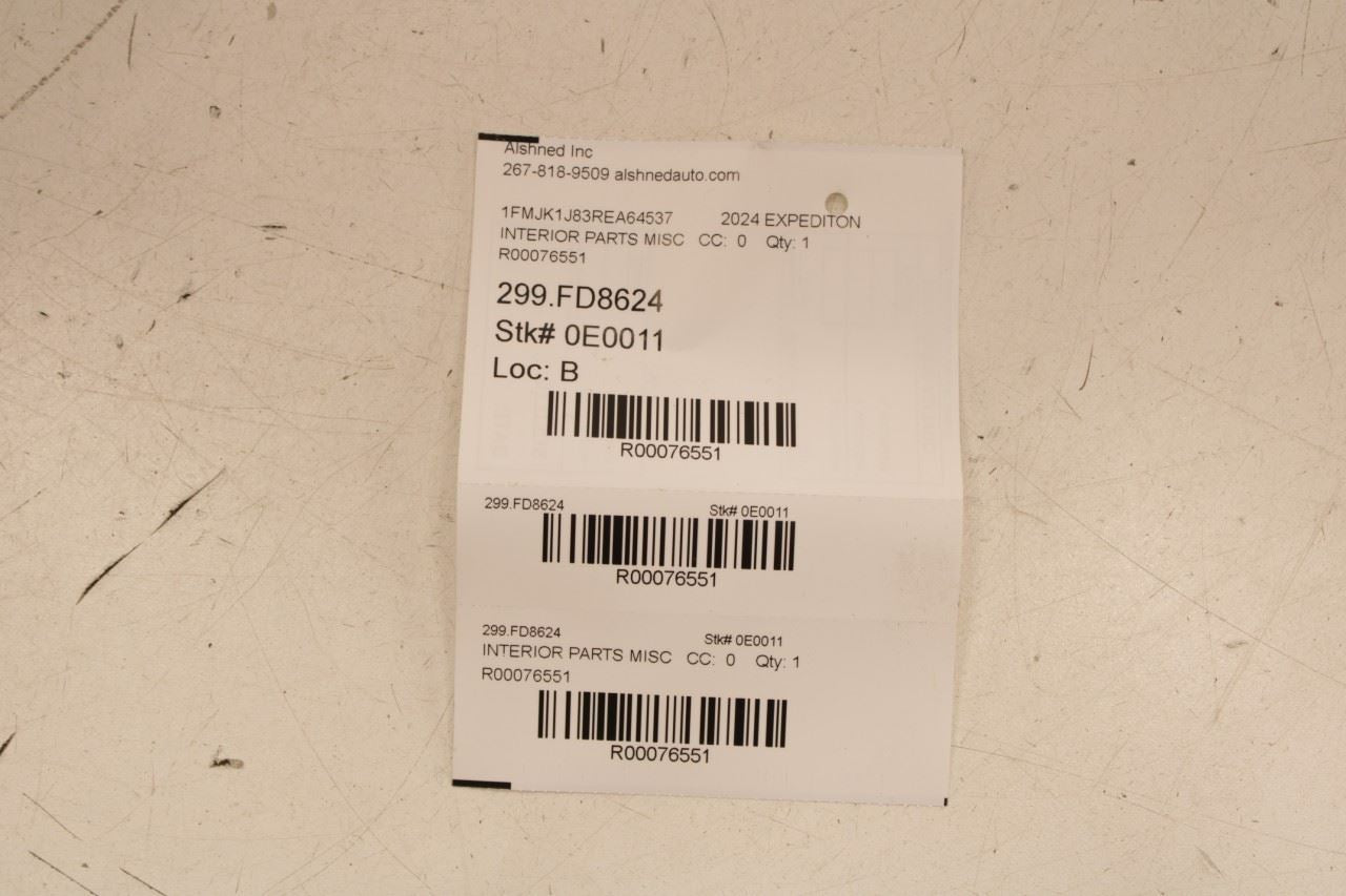 22-24 Ford Expedition MAX XLT Interior Rear View Mirror Cover Trim NL1B19J219AAW - Alshned Auto Parts