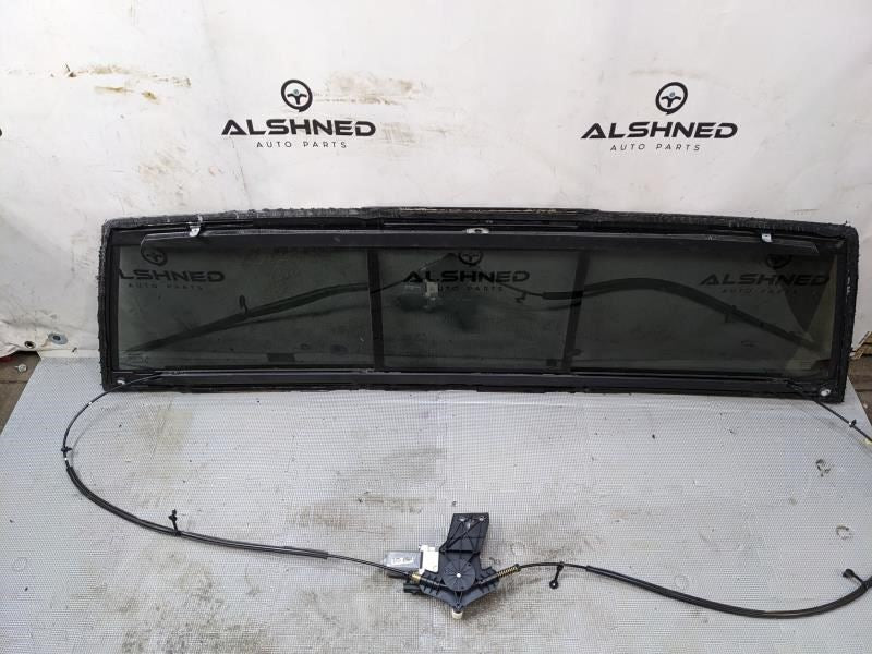 09-2018 Ram 1500 Rear Window Power Sliding Backlite Glass 68157026AF OEM *ReaD* - Alshned Auto Parts