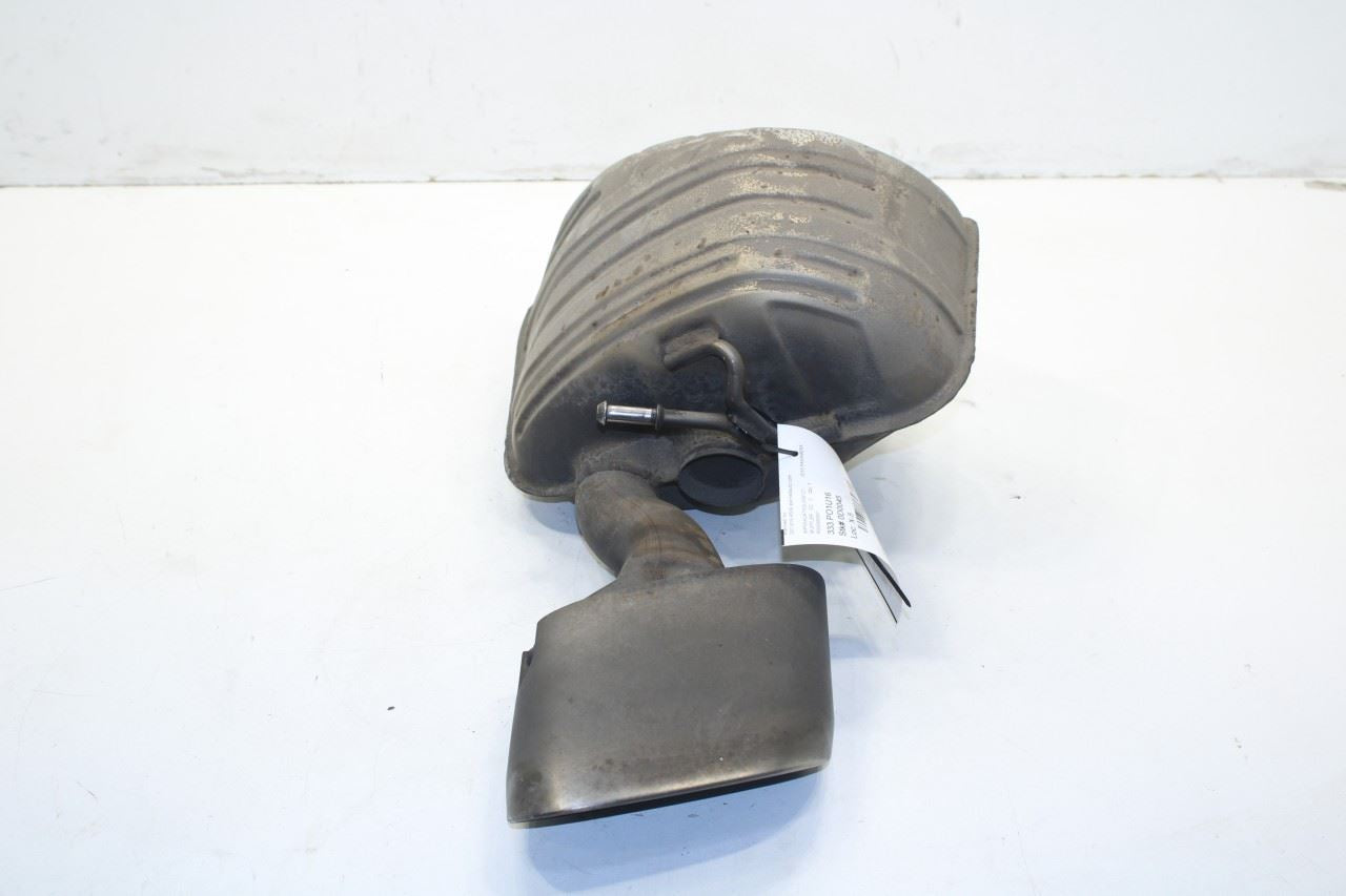 2014-2016 Porsche Panamera 4 3.6L Rear Right Exhaust System Muffler with Tip - Alshned Auto Parts
