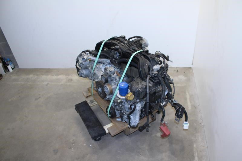 19-20 Subaru Forester 2.5L PZEV Emissions VIN A 6th digit Engine 59K 10100CD420 - Alshned Auto Parts