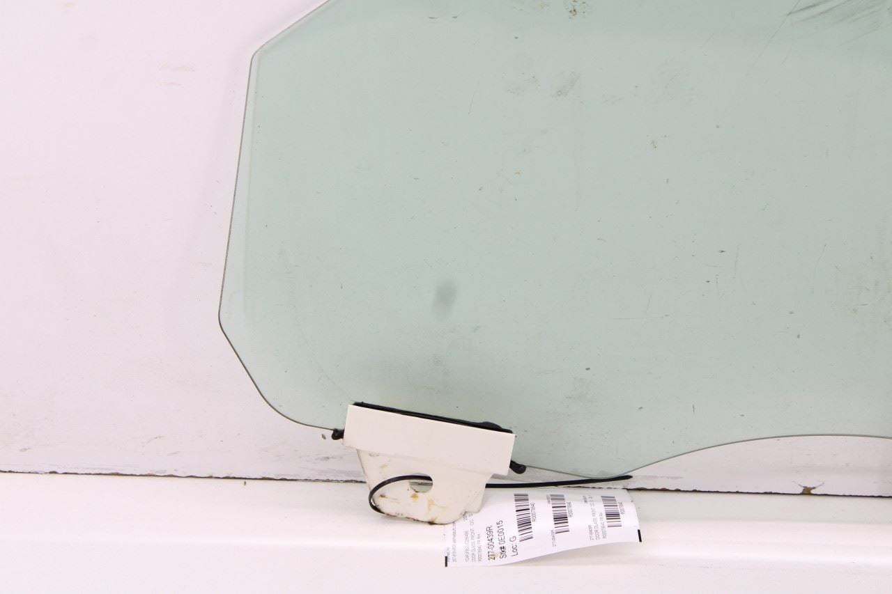 2011-21 Jeep Grand Cherokee Limited Front Right Passenger Side Door Window Glass - Alshned Auto Parts