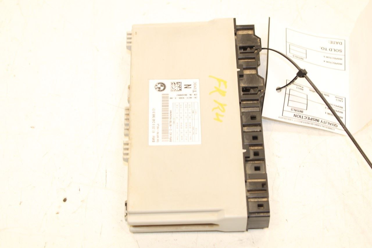 2010-2015 BMW 750LI xDrive Front Right Seat Memory Control Module 6135924856690 - Alshned Auto Parts