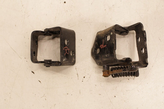 1997-2013 Chevrolet Corvette Front Right Side Door Hinge Upper and Lower Pair - Alshned Auto Parts