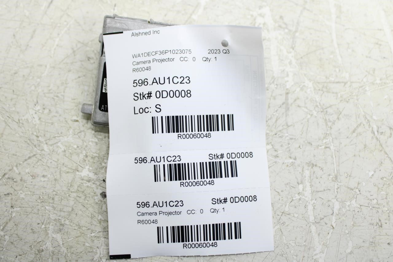 2019-2024 Audi Q3 S Line Front Windshield Lane Assist Camera 2Q0-980-653-C OEM - Alshned Auto Parts