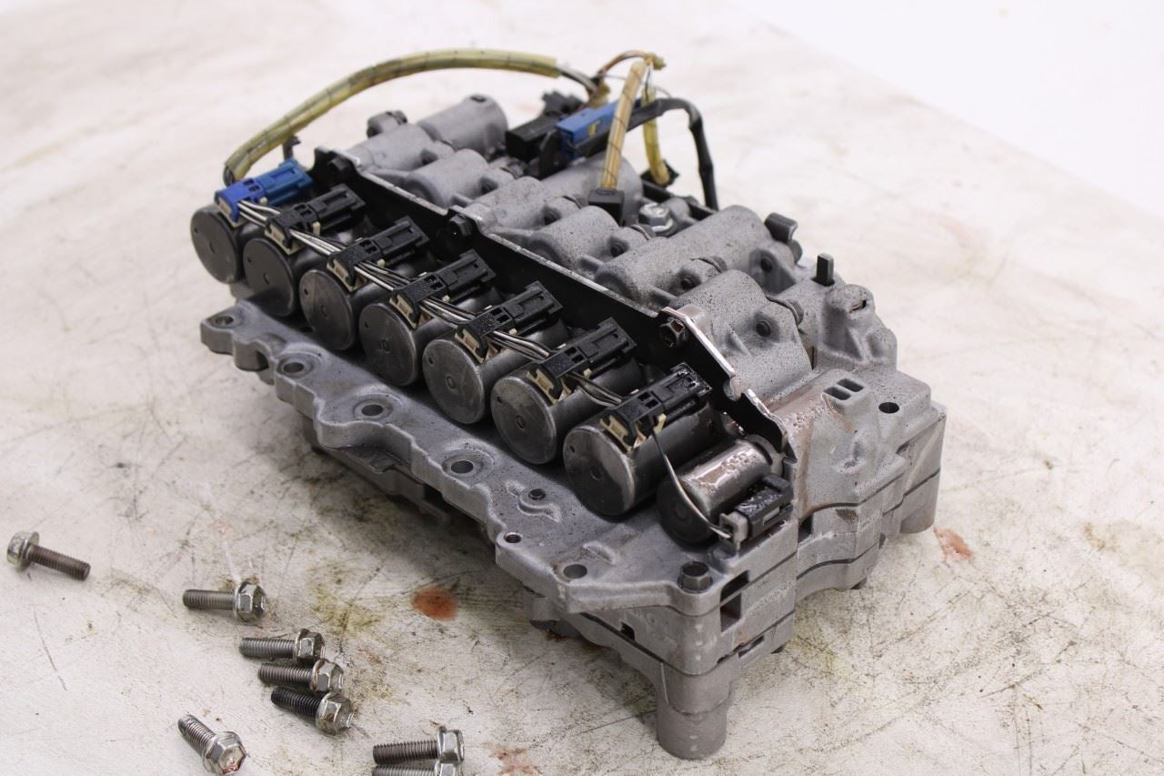2016-2020 Toyota Sienna LE 3.5L 8-Speed Auto Transmission Valve Body w/ Oil Pan11