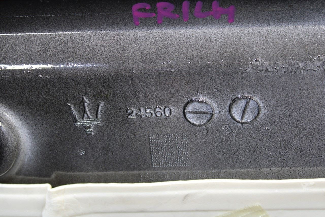 2014-2020 Maserati Ghibli Front Left Driver Side Door Shell Panel 673007994 OEM - Alshned Auto Parts