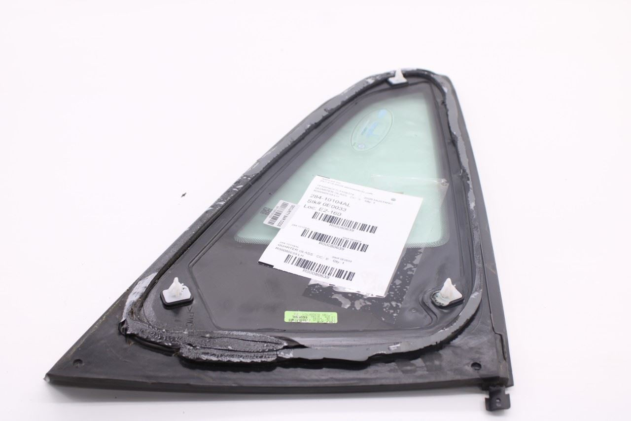 15-23 Ford Mustang GT Rear Left Driver Side Quarter Window Glass JR3Z-6329711-B - Alshned Auto Parts