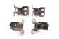 2011-16 Ford F250 Lariat Front and Rear Left Side Door Hinge Upper and Lower Set - Alshned Auto Parts