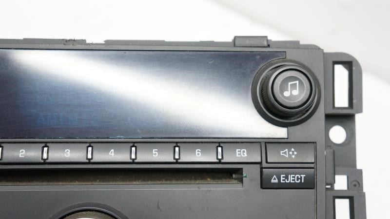 09-11 Chevrolet Impala AM/FM CD Radio OEM 25965059 *UnlockeD* - Alshned Auto Parts