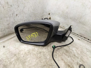 13-15 Volkswagen Passat Driver Left Side Rear View Mirror 561-857-507-R-9B9 OEM