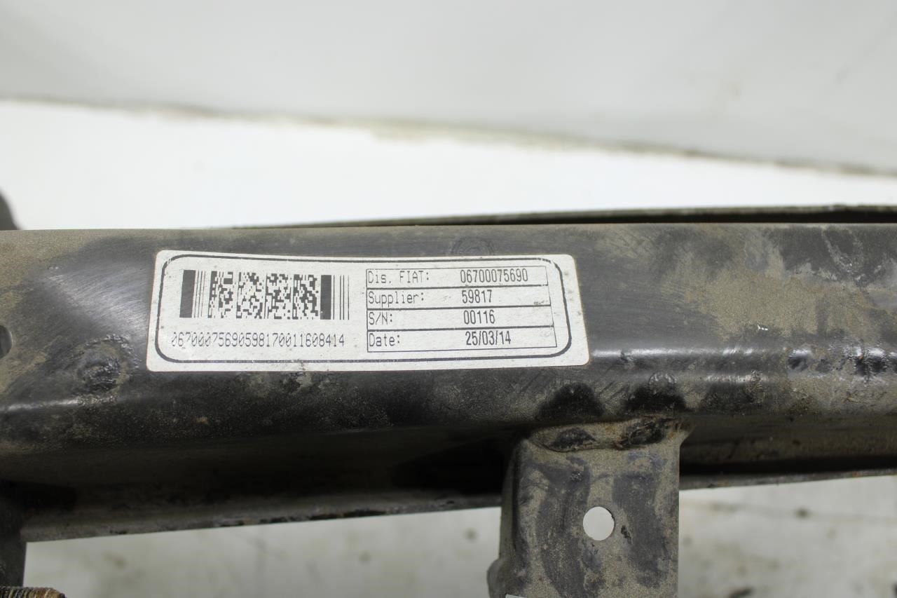 2014-2020 Maserati Ghibli Rear Suspension Crossmember Subframe 670007569 OEM - Alshned Auto Parts
