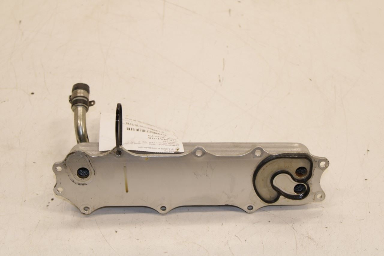 2014-2020 Maserati Ghibli S Q4 3.0L Engine Oil Cooler Heat Exchanger 57K 280256 - Alshned Auto Parts