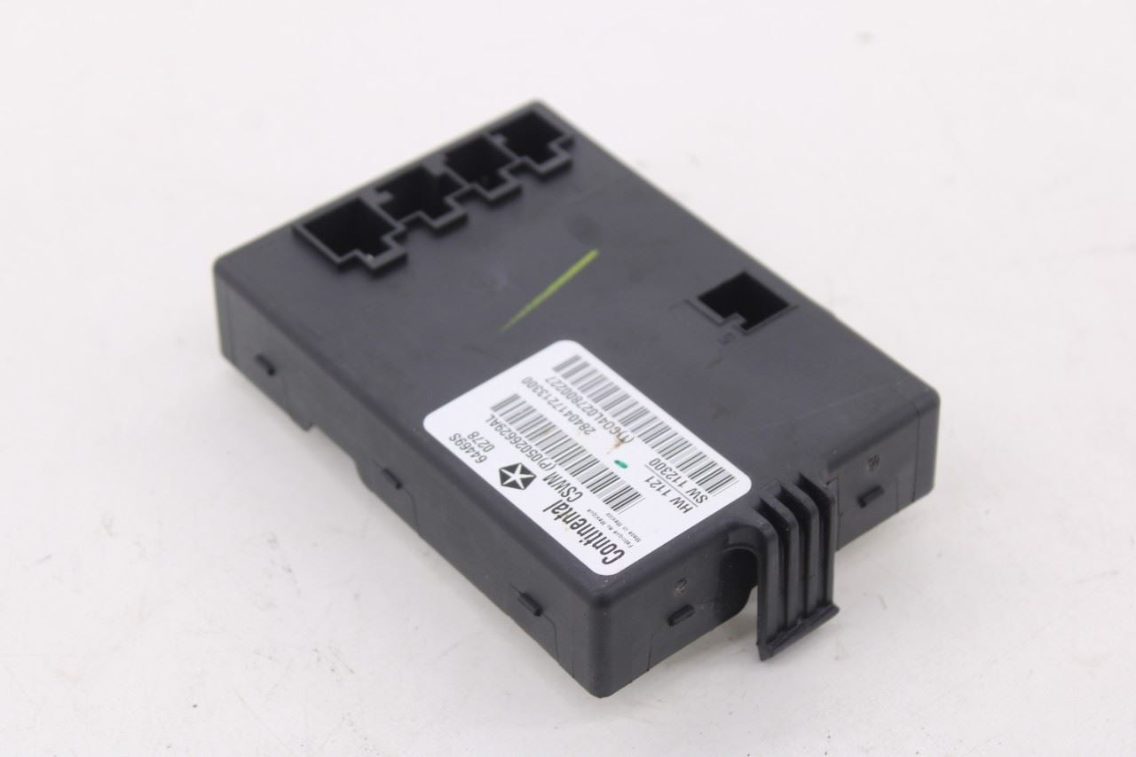 2011-2020 Dodge Grand Caravan GT Heated Seat Computer Control Module 5026629AL 4