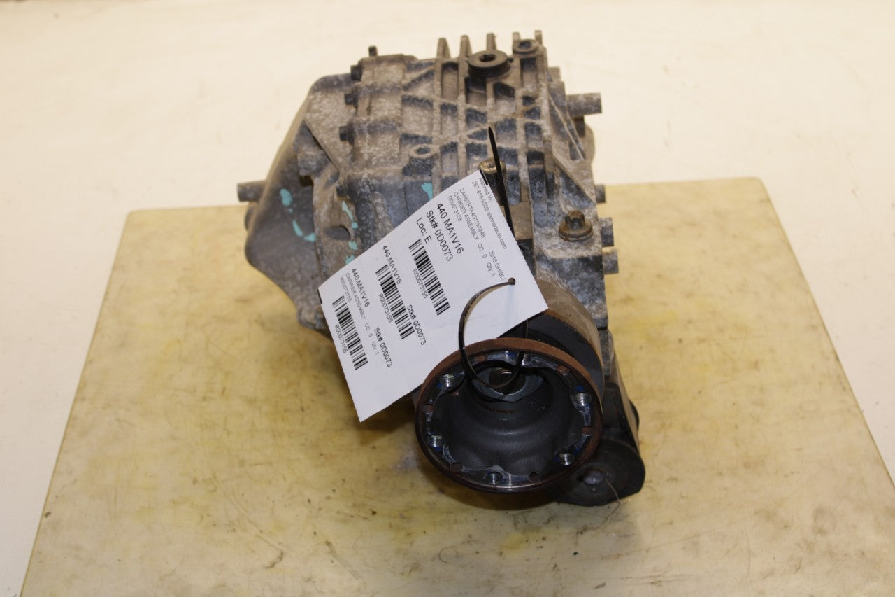 14-24 Maserati Ghibli S Q4 3L AWD Rear Axle Differential Carrier 2.80 ratio 57K - Alshned Auto Parts