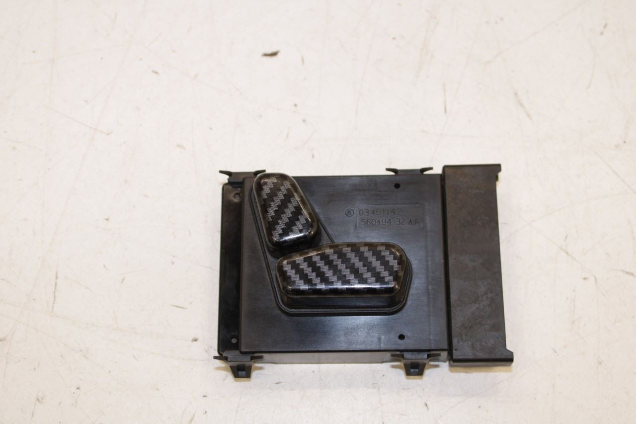 10-23 Dodge Charger GT AWD Front Right Power Seat Adjustment Switch 56049432AF - Alshned Auto Parts