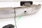 2006-2009 Mercedes-Benz CLK 350 Rear Bumper Reinforcement Impact Bar Beam OEM - Alshned Auto Parts