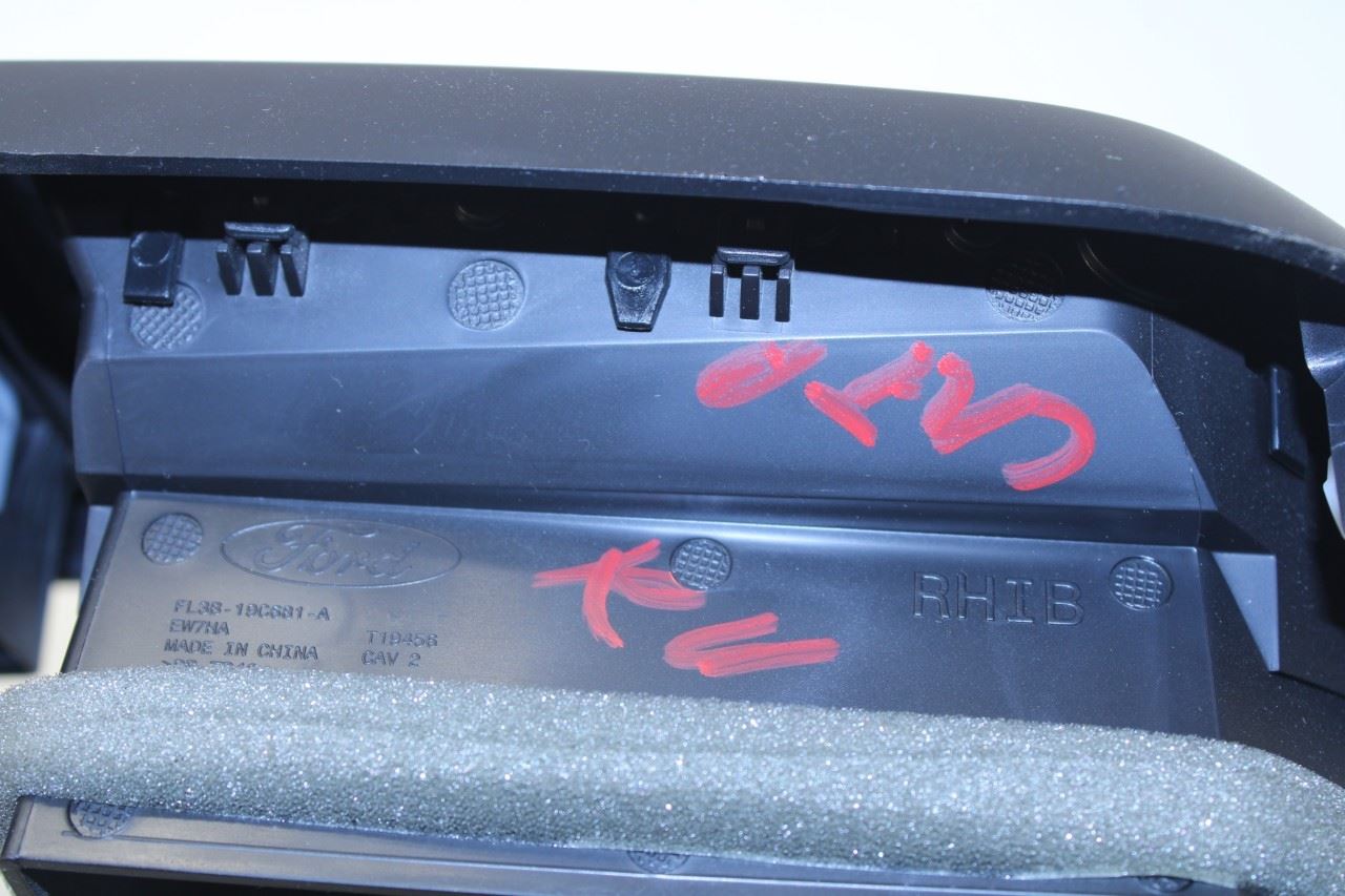 15-20 Ford F150 XL Front Dash Inner and Outer RH and LH Side Air Vent Grille Set - Alshned Auto Parts